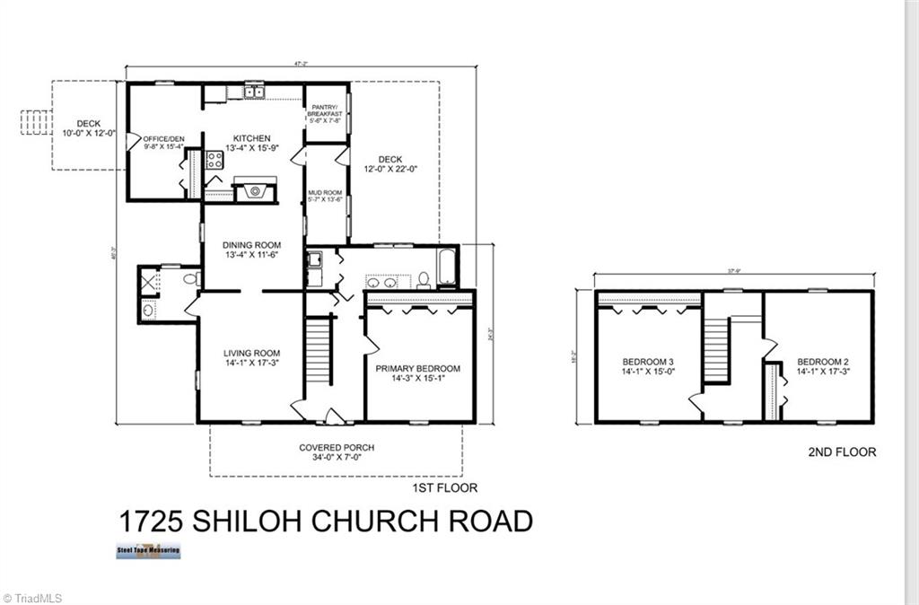 1725 Shiloh Church Road Rural Hall, NC 27045 - Photo 50 of 50