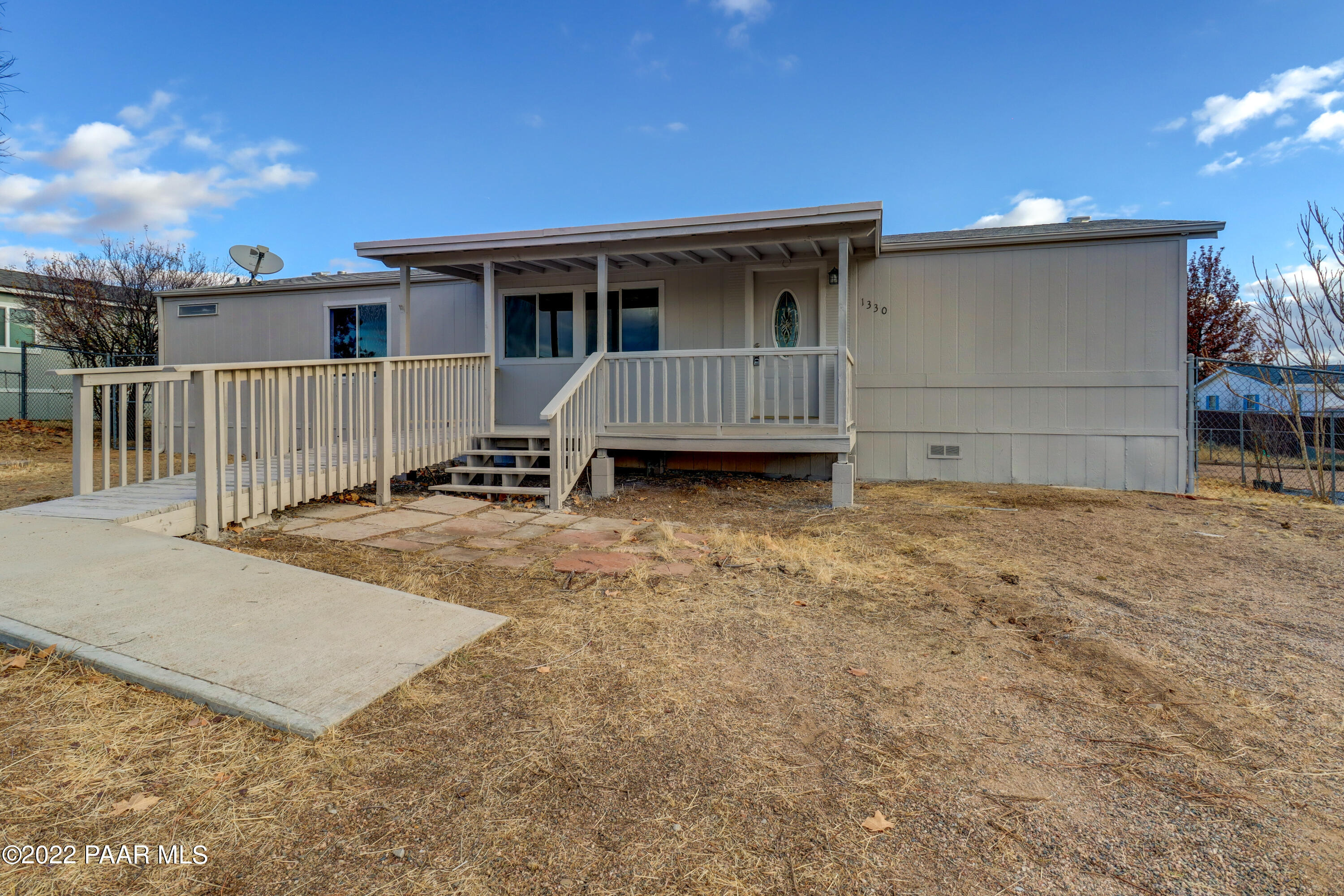 1330 Prairiegrass Road Chino Valley, AZ 86323 - Photo 24 of 31 a view of backyard of house