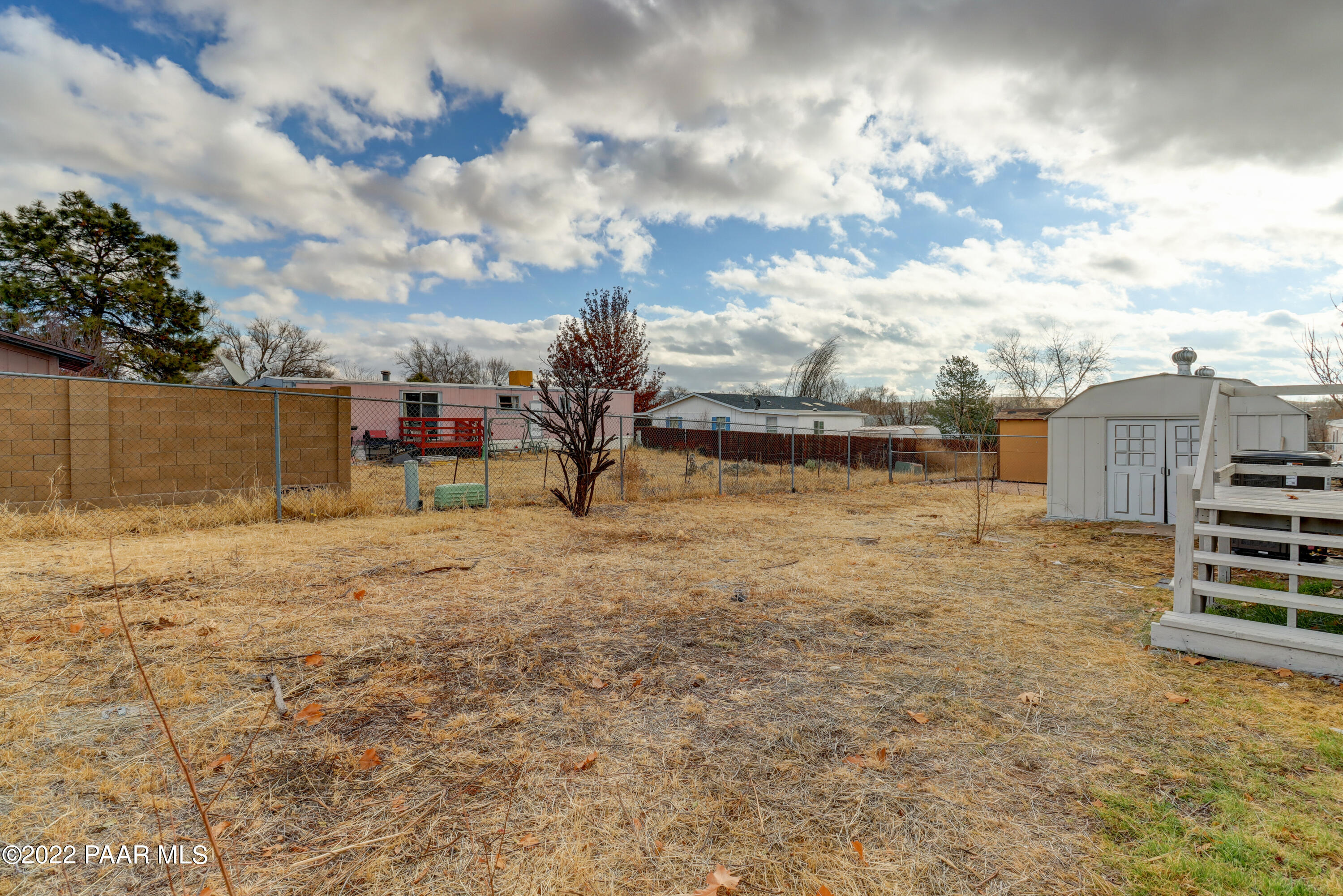 1330 Prairiegrass Road Chino Valley, AZ 86323 - Photo 30 of 31 a view of a backyard