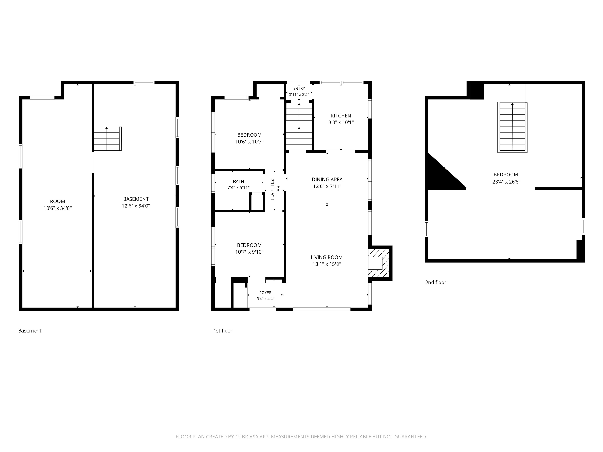 2702 South 46th Street Milwaukee, WI 53219 - Photo 18 of 18 Full Property Floor Plan