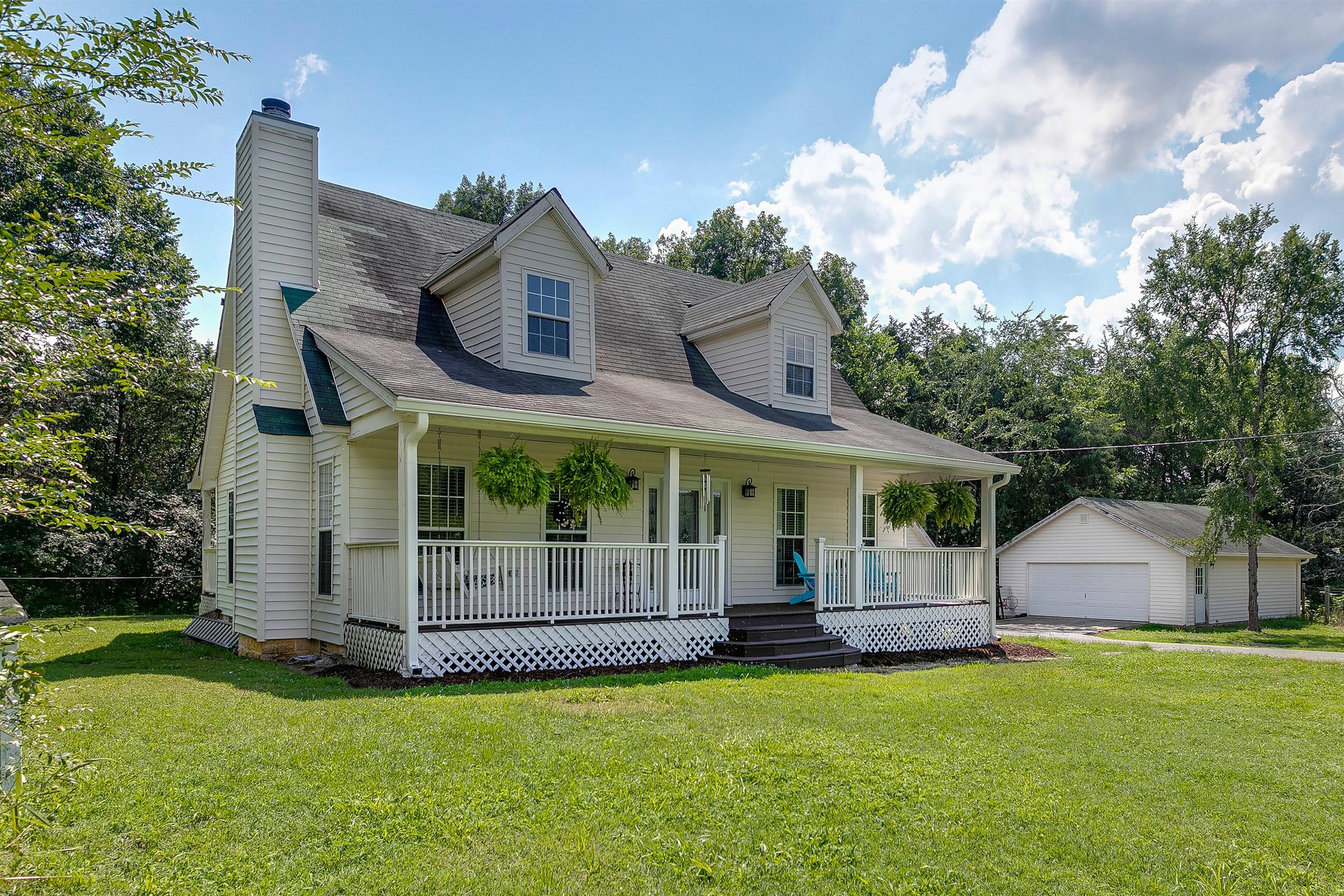 2144 John Windrow Road Eagleville, TN 37060 - Photo 2 of 27 Enjoy your privacy on 5 acres