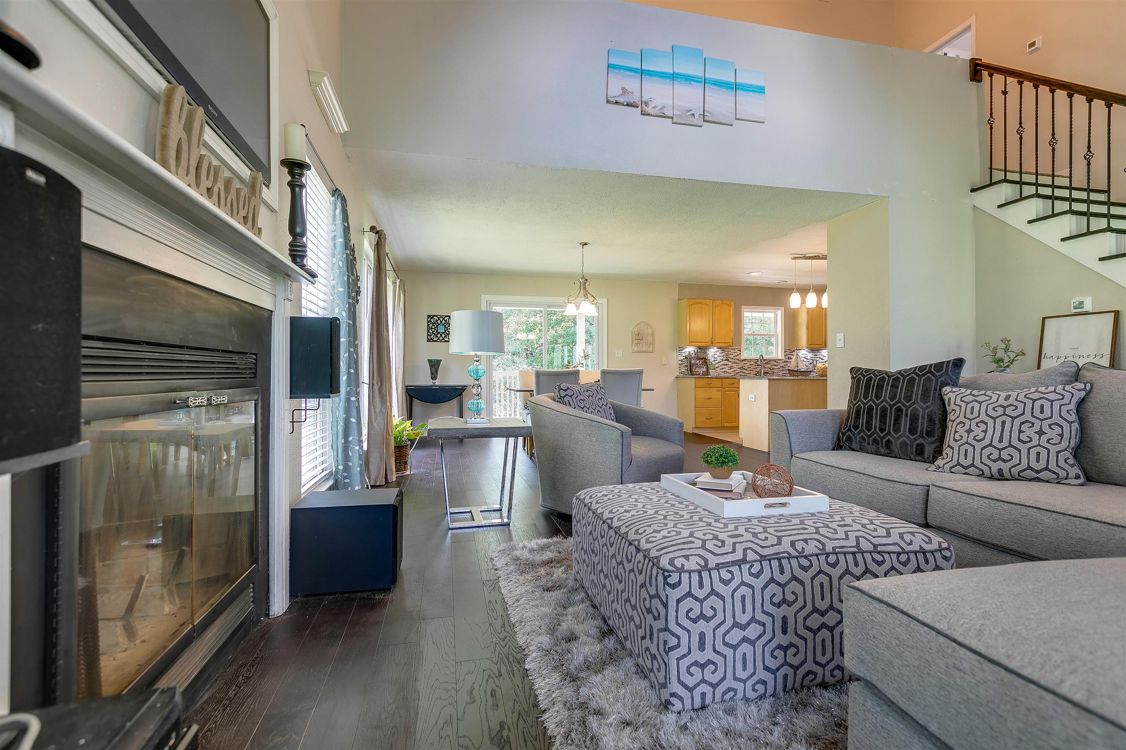 2144 John Windrow Road Eagleville, TN 37060 - Photo 8 of 27 The living room opens up into the dining area