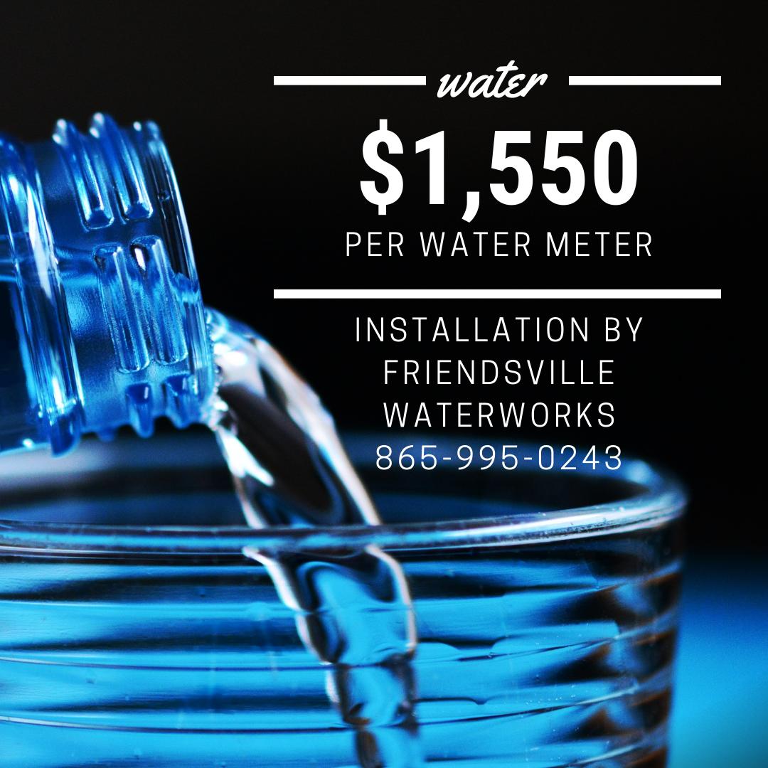 water