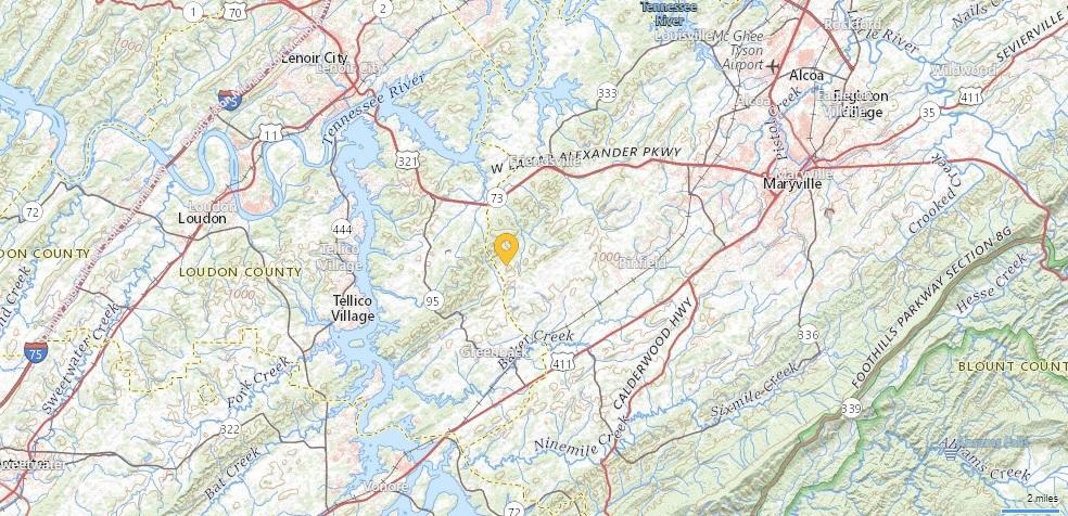 4.26-acre Fork Road Greenback, TN 37742 - Photo 11 of 40 Fork-Rd-Land-1
