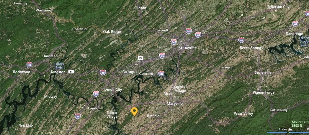 4.26-acre Fork Road Greenback, TN 37742 - Photo 12 of 40 Fork-Rd-Land-5