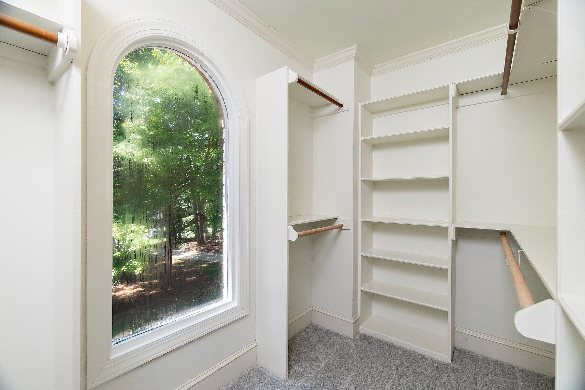 10108 Ethridge Court Raleigh, NC 27615 - Photo 29 of 51 There is also a reach-in closet in the primary bedroom. Walk-In Closet