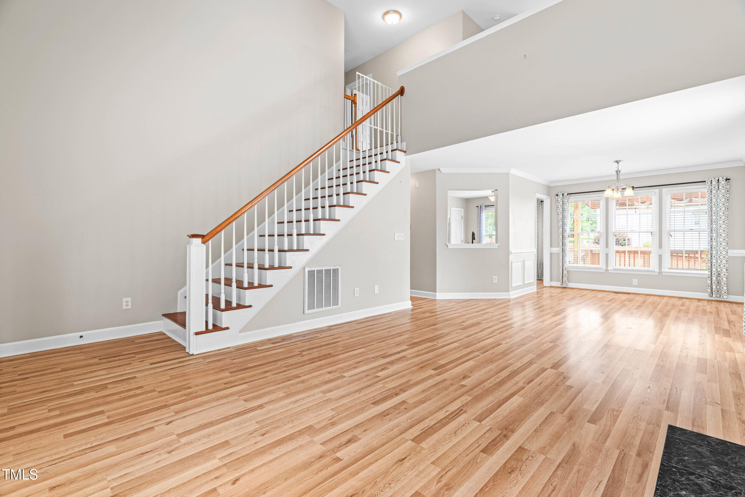 741 Rockville Road Wake Forest, NC 27587 - Photo 7 of 42 Beautiful newer floors were installed by owners!