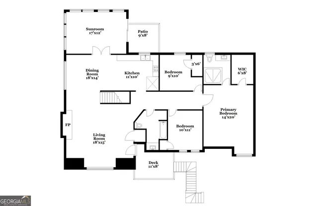 $2,255 | 5168 Legendary Lane, Acworth, GA 30102