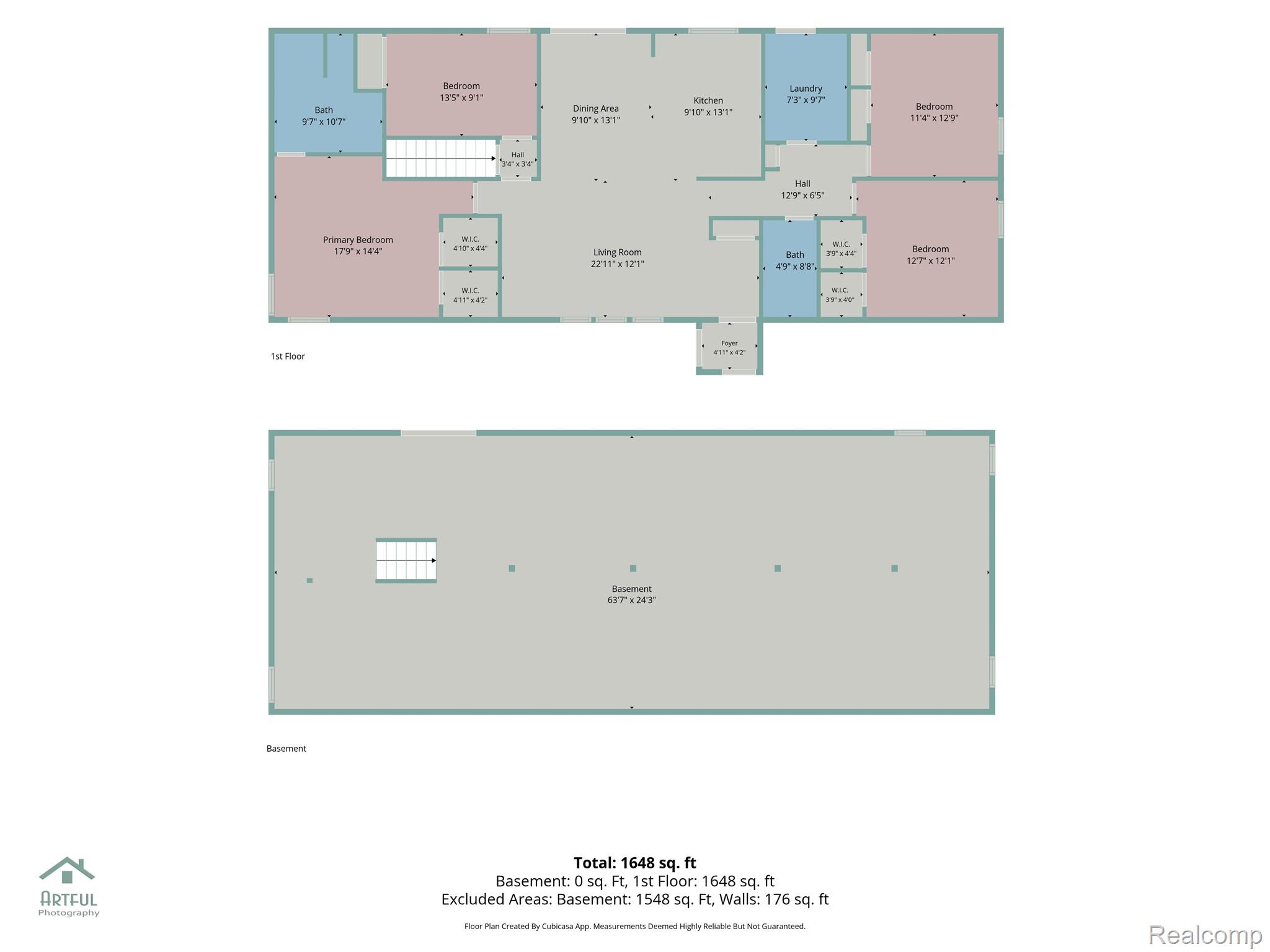 4420 Dublin Road Burton, MI 48529 - Photo 56 of 56 Floor plan