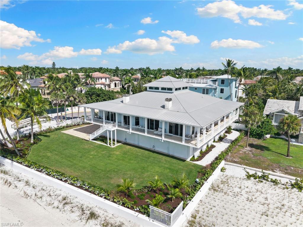 40 32nd Avenue South Naples, FL 34102 - Photo 1 of 49 Aerial view of residential area