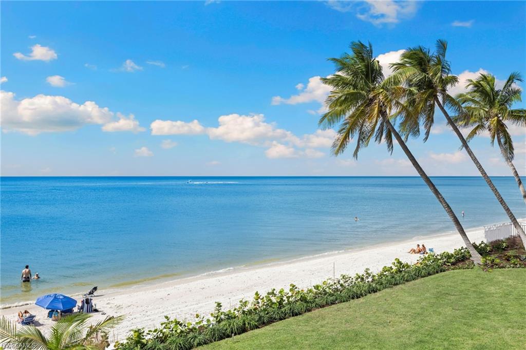 40 32nd Avenue South Naples, FL 34102 - Photo 10 of 49 Water view featuring nearby beach