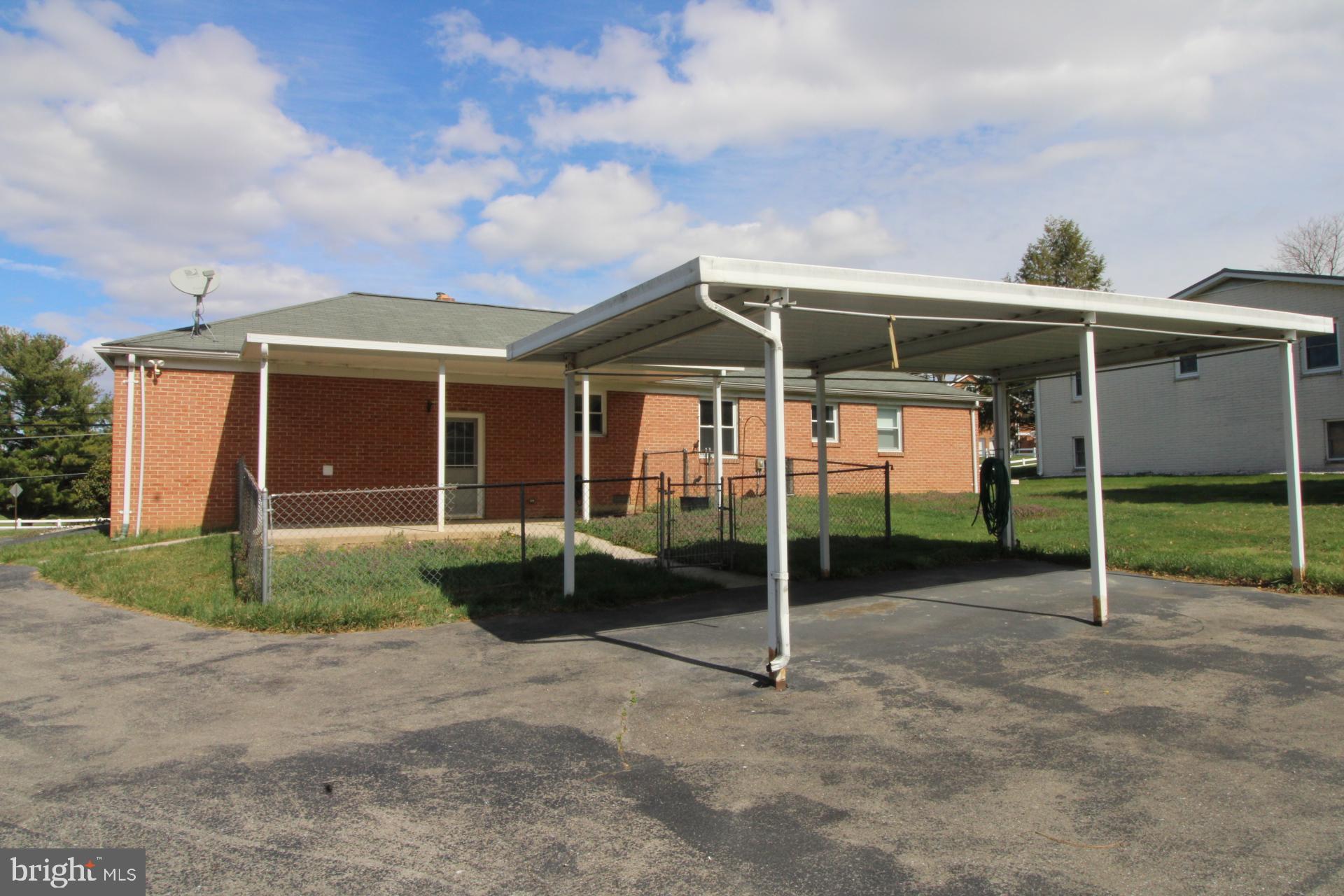 20771 Beaver Creek Road Boonsboro, MD 21713 - Photo 20 of 30 Rear of Home