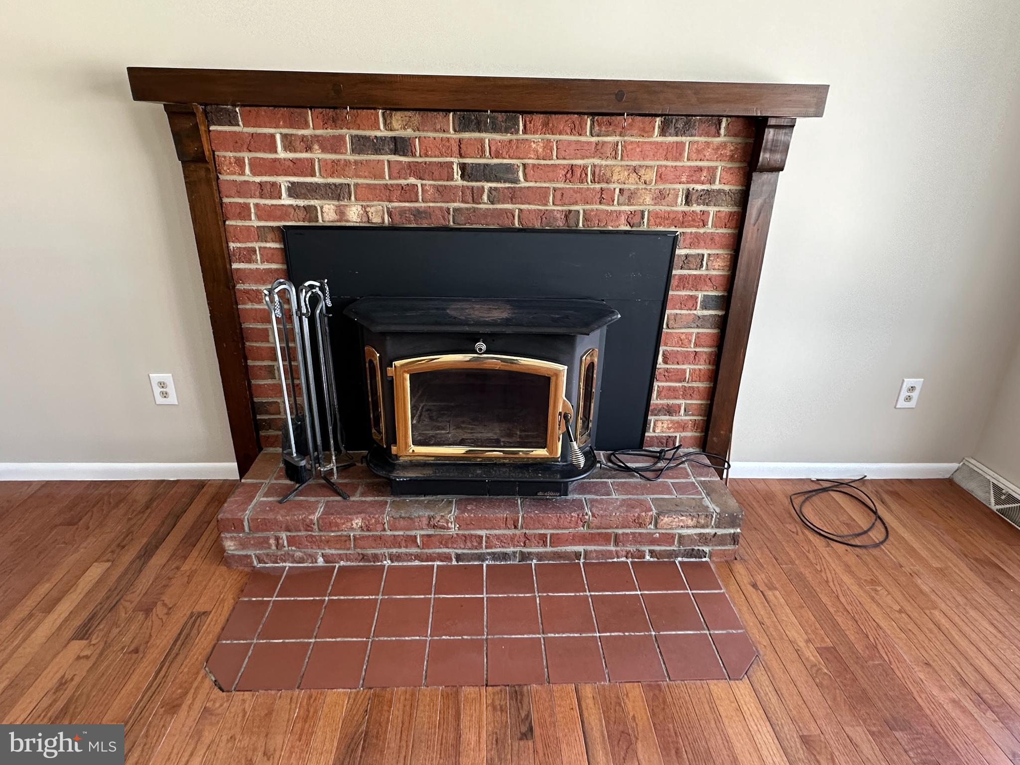 20771 Beaver Creek Road Boonsboro, MD 21713 - Photo 3 of 30 Fireplace w/Insert