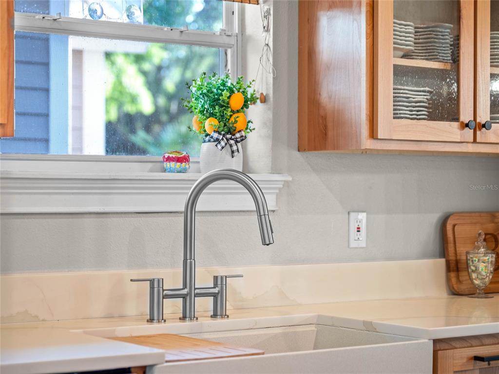 6037 Lake Erie Road Groveland, FL 34736 - Photo 27 of 67 a close view of sink and tap