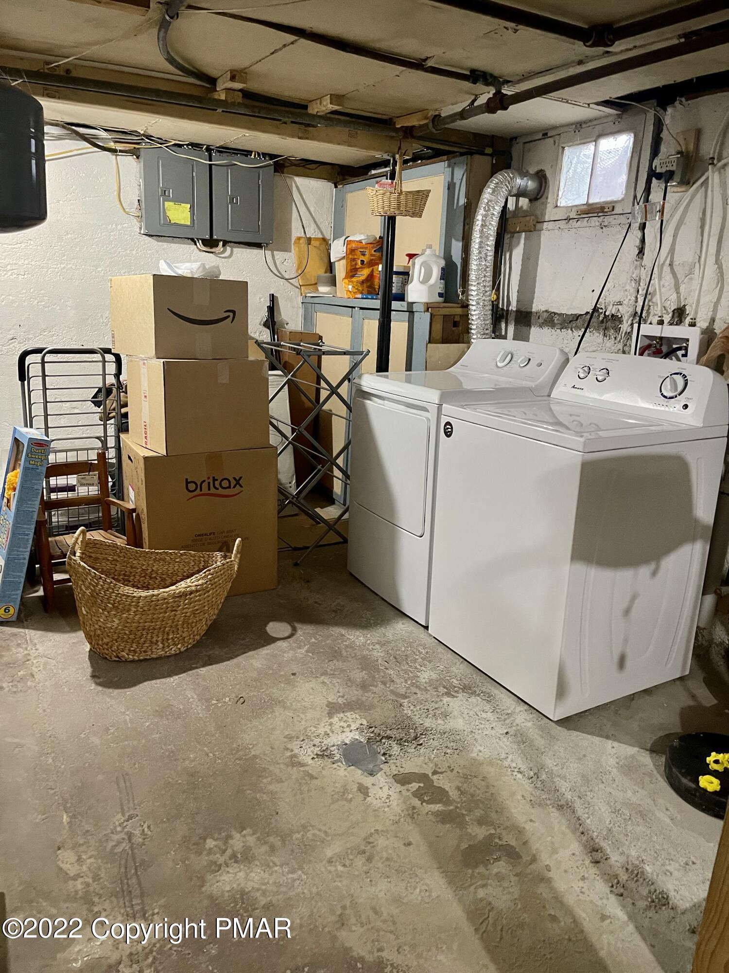 300 North 5th Street, Unit 2 Stroudsburg, PA 18360 - Photo 16 of 16 Basement laundry