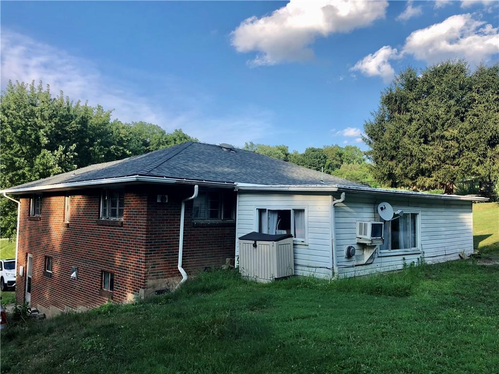 665 Martin Road Belle Vernon, PA 15012 - Photo 19 of 25 Rear View of the Home.