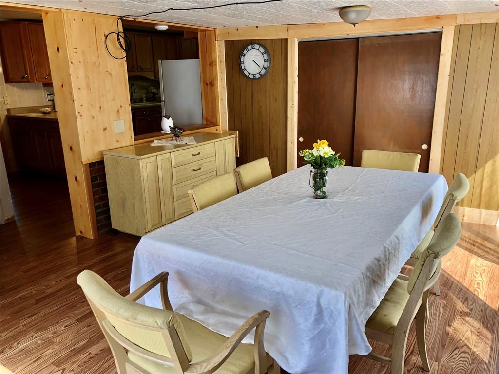 665 Martin Road Belle Vernon, PA 15012 - Photo 9 of 25 Dining Room view with Views of Wooden Doors to Mudd Room.