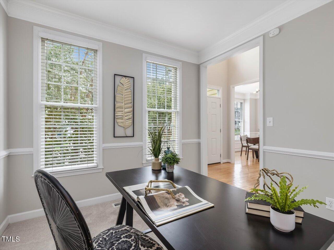 5804 Rustic Wood Lane Durham, NC 27713 - Photo 14 of 64 14-Study