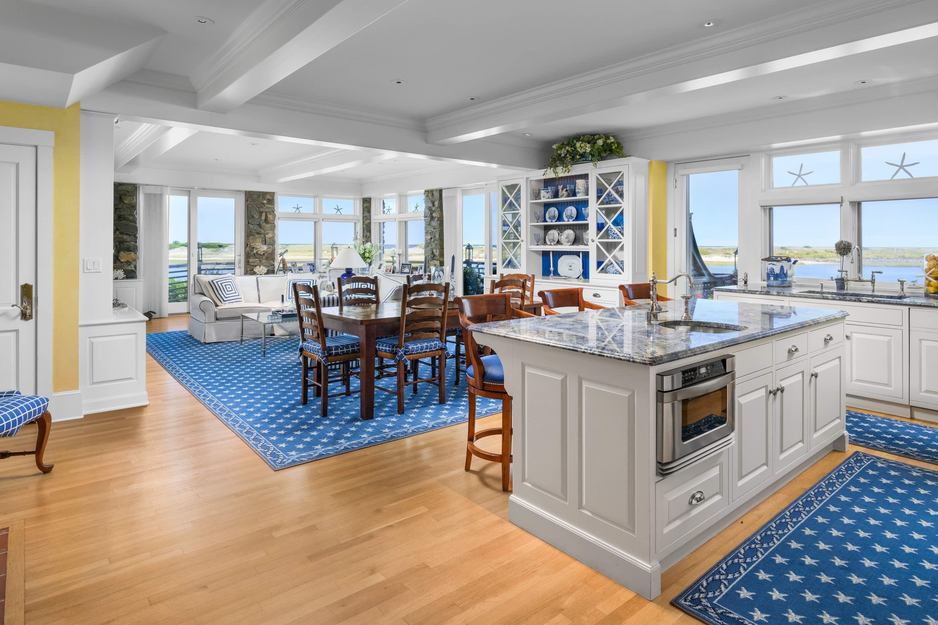 24 Fieldstone Lane, Unit 5 Ogunquit, ME 03907 - Photo 12 of 43 Overview from Kitchen