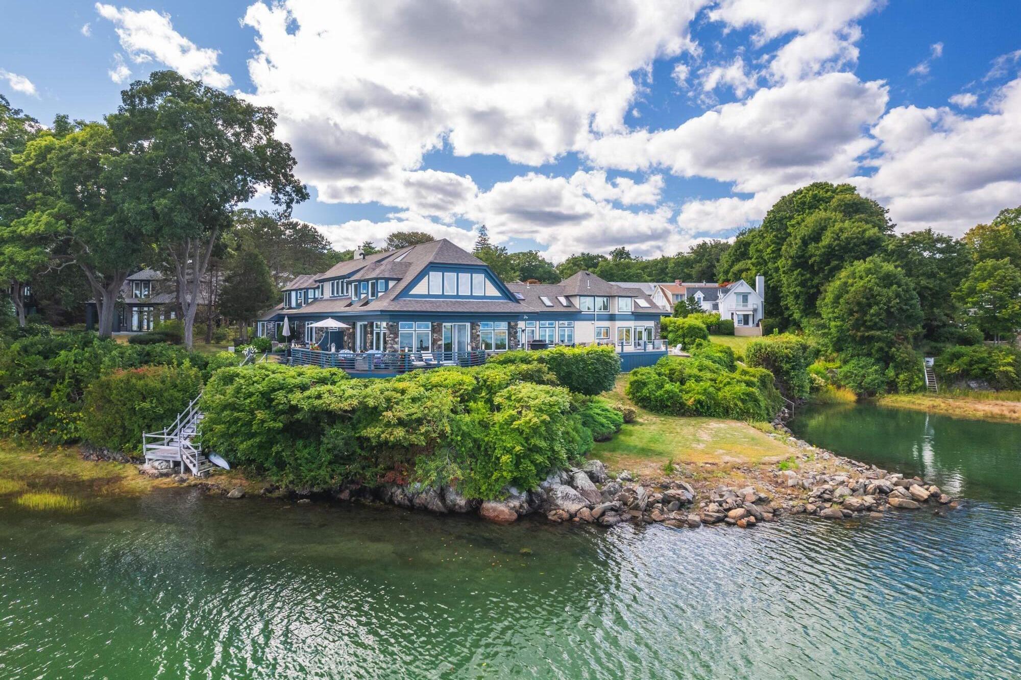 24 Fieldstone Lane, Unit 5 Ogunquit, ME 03907 - Photo 2 of 43 Aerials Exteriors-9