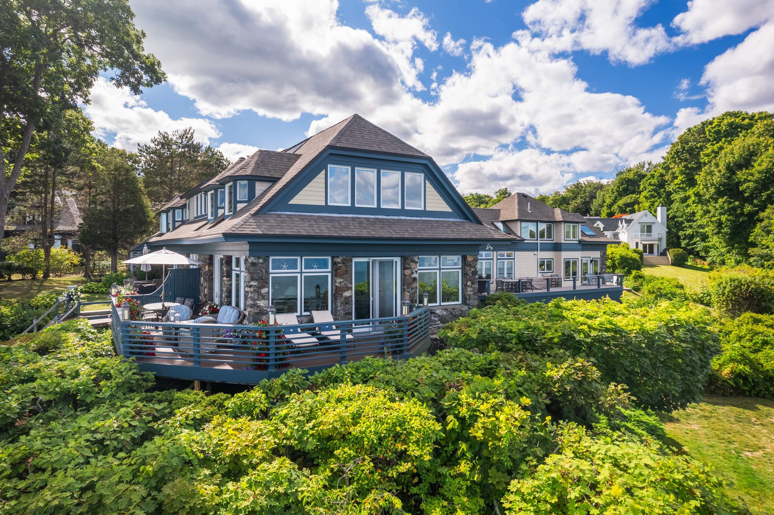 24 Fieldstone Lane, Unit 5 Ogunquit, ME 03907 - Photo 3 of 43 Aerials Exteriors-12