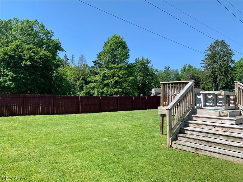 3576 Duffield Road Kent, OH 44240 - Photo 29 of 31 Backyard with wood fencing