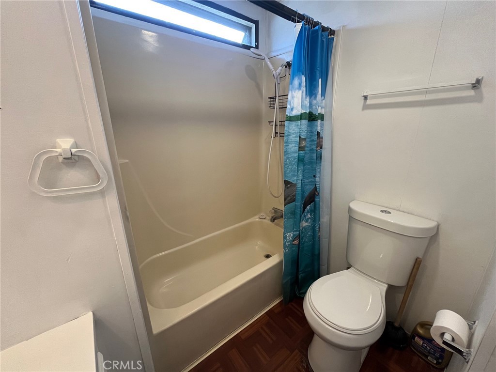 432 South Harbor Boulevard, Unit 7 Santa Ana, CA 92704 - Photo 21 of 35 a bathroom with a toilet and a shower