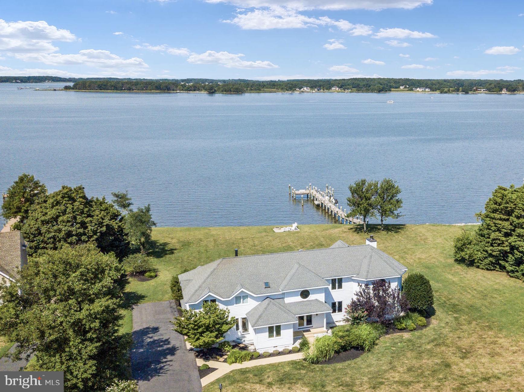 2838 Cox Neck Road Chester, MD 21619 - Photo 1 of 66 Unobstructed views of Eastern Bay on 1.2 acres