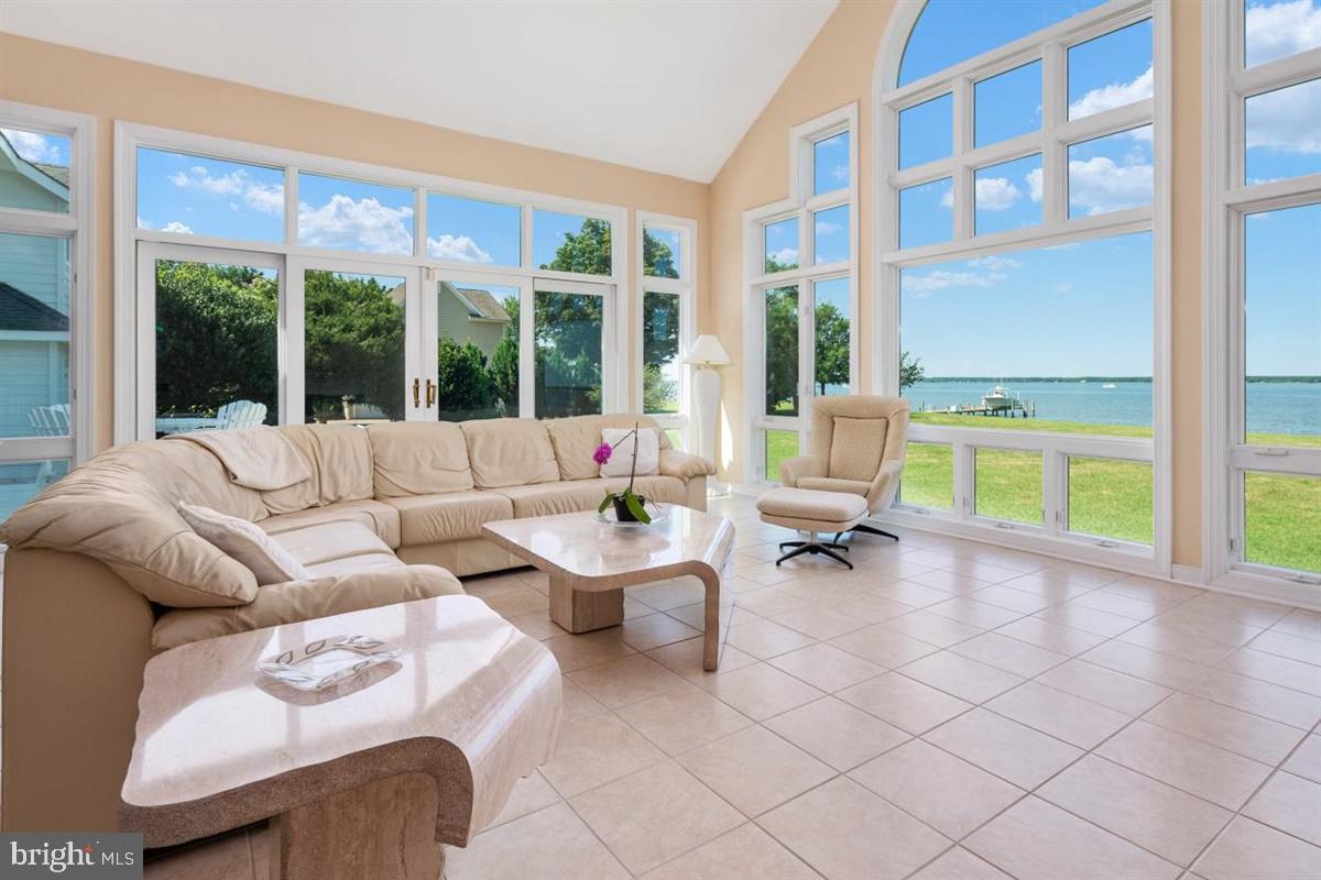 2838 Cox Neck Road Chester, MD 21619 - Photo 4 of 66 Family Room w/ Windows Galore to take in the view
