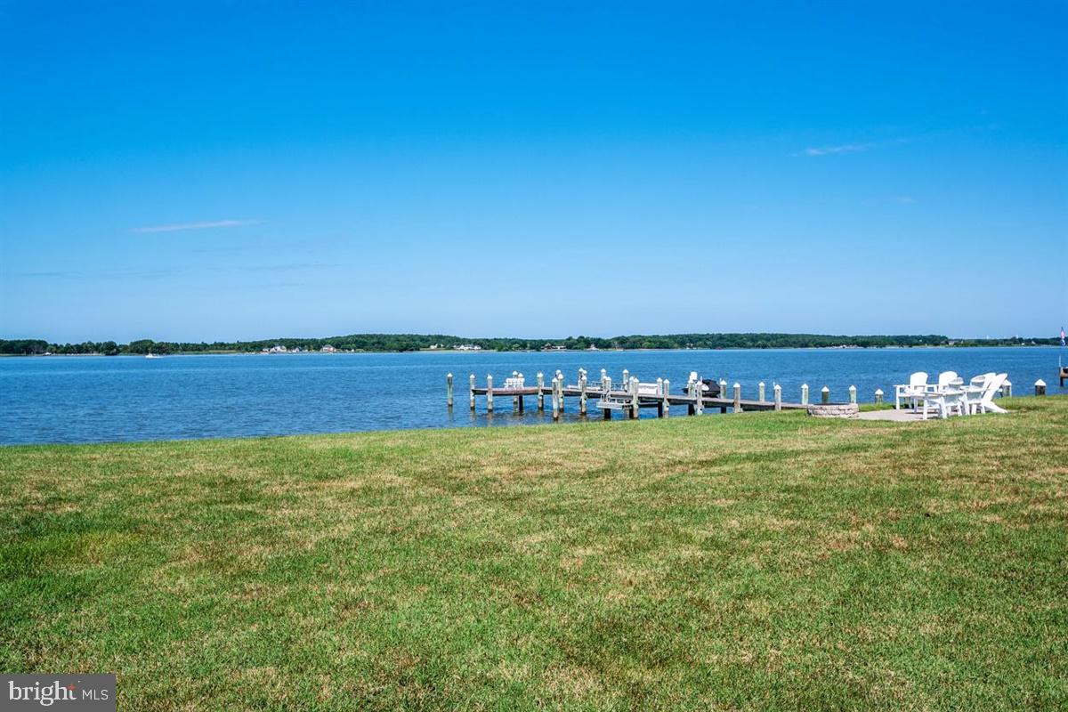 2838 Cox Neck Road Chester, MD 21619 - Photo 39 of 66 Pier view from backyard