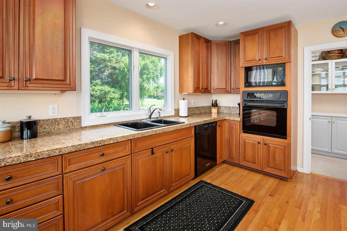 2838 Cox Neck Road Chester, MD 21619 - Photo 8 of 66 Built in Microwave & Wall Oven w/ TONS of cabinets