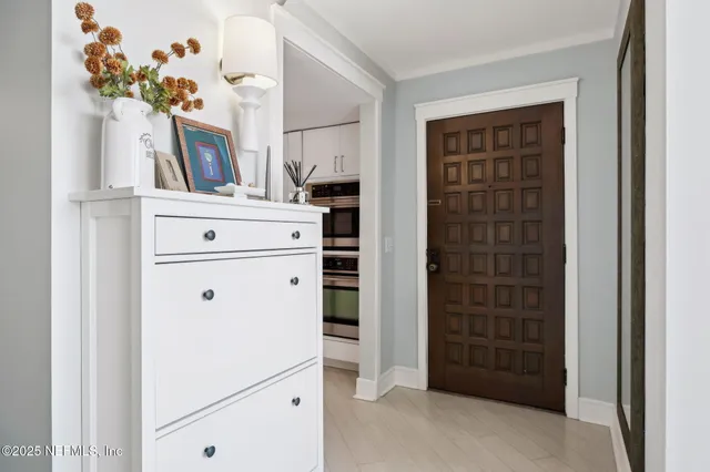 an outdoor view from a balcony