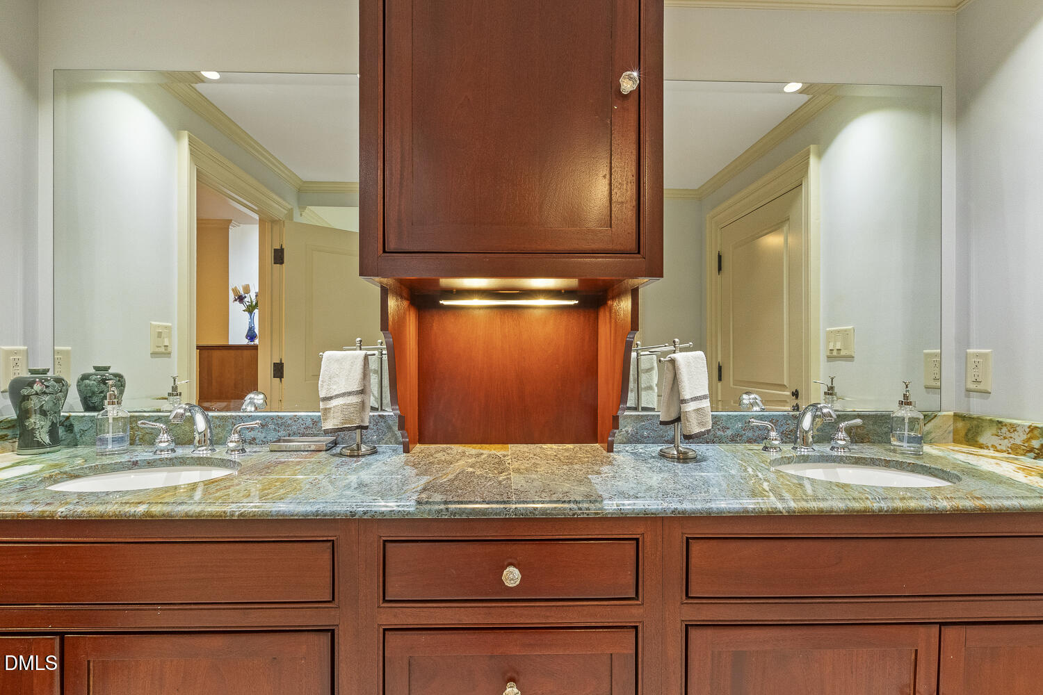 7505 New Sharon Church Road Rougemont, NC 27572 - Photo 70 of 99 a bathroom with sink and mirror