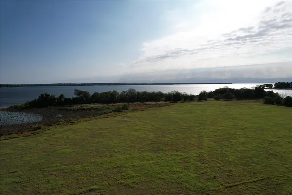 a view of city and ocean