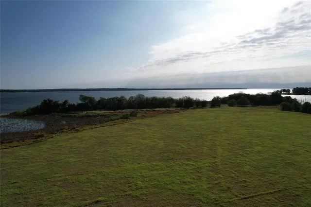 a view of city and ocean