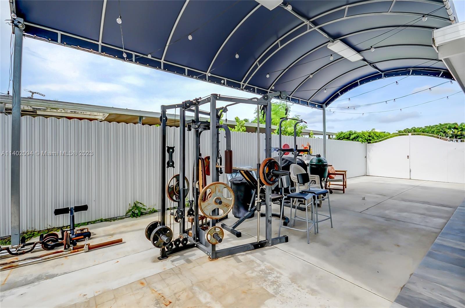 4260 Southwest 99th Avenue Miami, FL 33165 - Photo 25 of 36 a view of a room with gym equipment