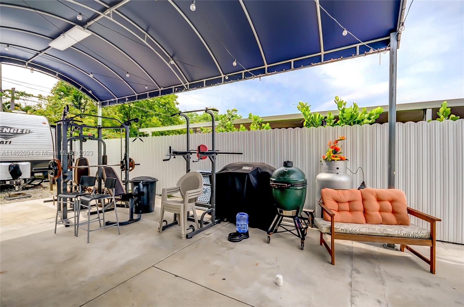 4260 Southwest 99th Avenue Miami, FL 33165 - Photo 26 of 36 a view of outdoor space with seating area