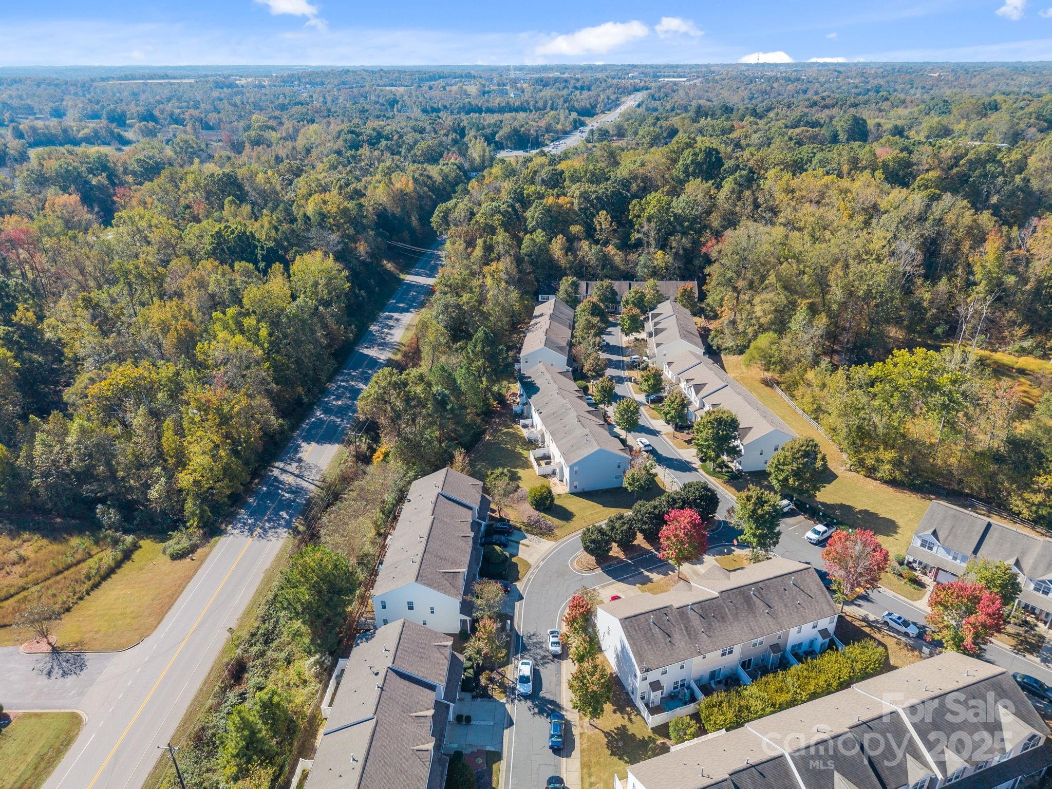 218 Tail Race Lane Fort Mill, SC 29715 - Photo 30 of 42 an aerial view of a city