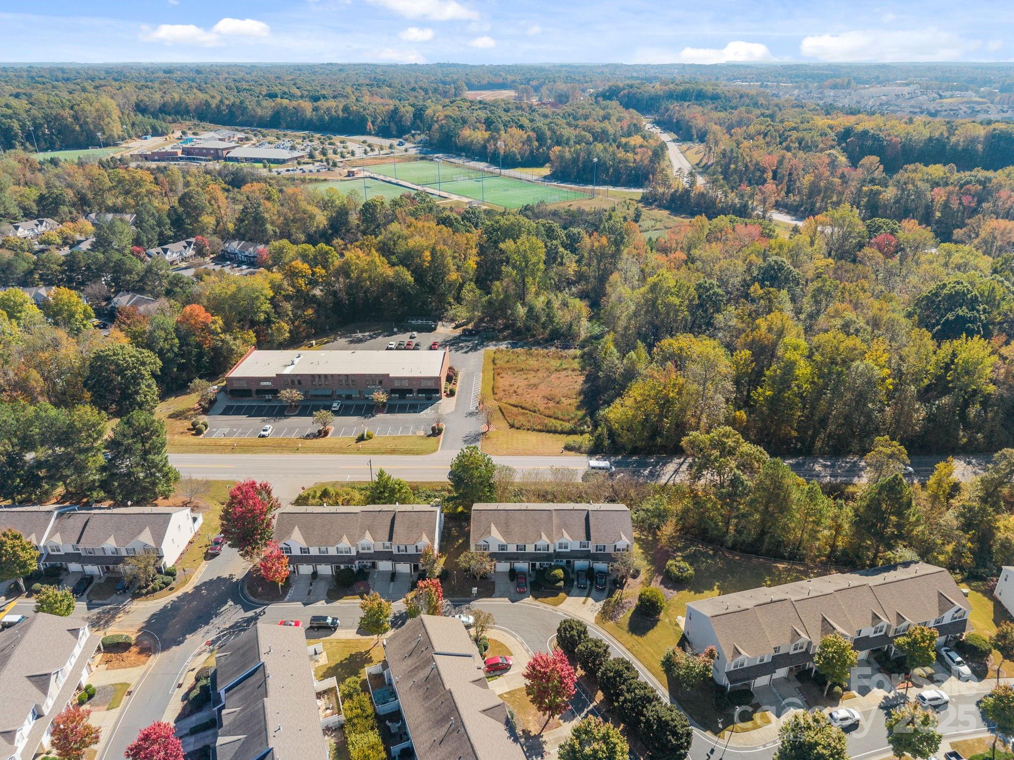 218 Tail Race Lane Fort Mill, SC 29715 - Photo 31 of 42 an aerial view of a city