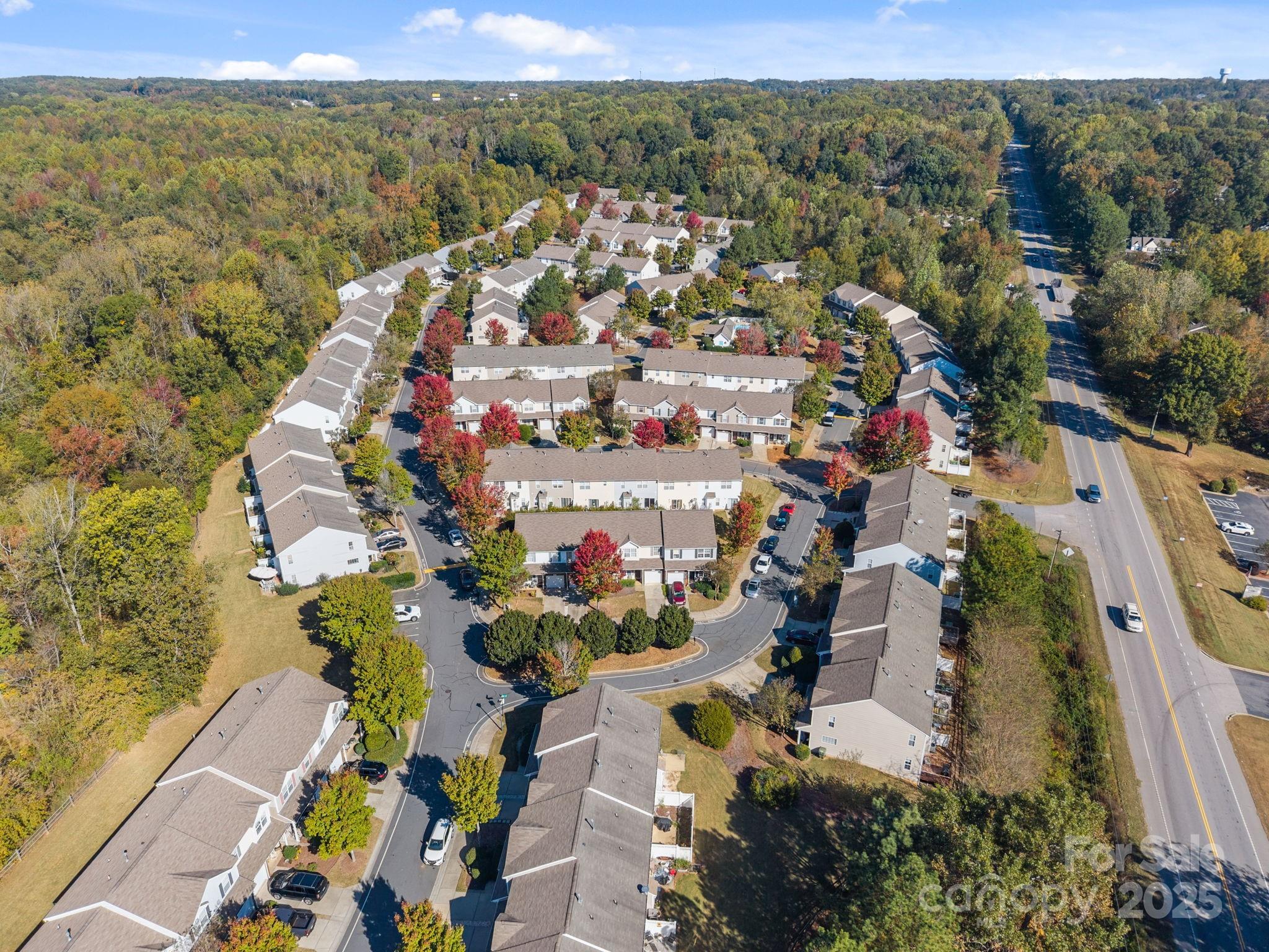 218 Tail Race Lane Fort Mill, SC 29715 - Photo 32 of 42 a view of city and mountain