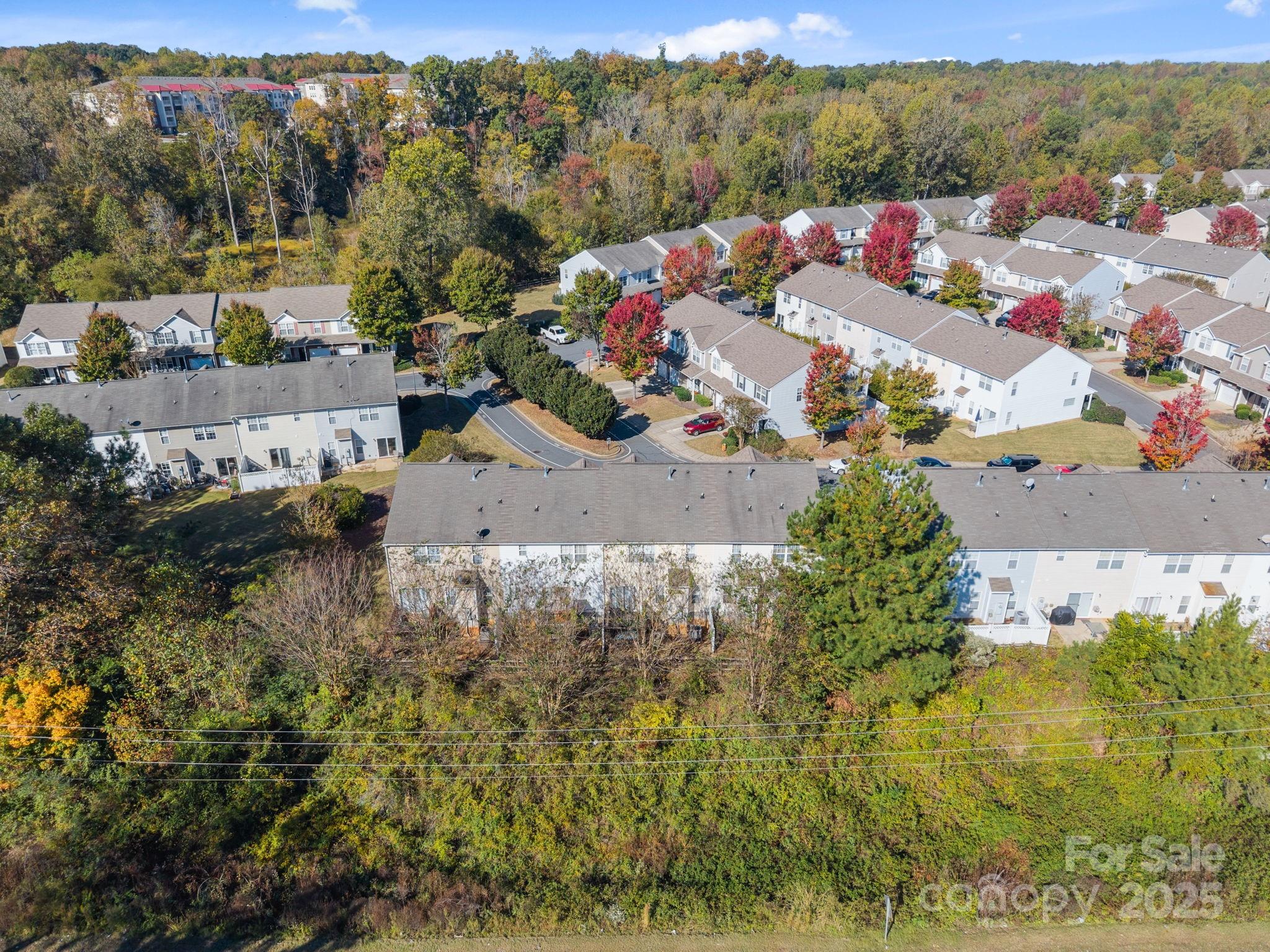 218 Tail Race Lane Fort Mill, SC 29715 - Photo 35 of 42 a view of a town with mountains in the background