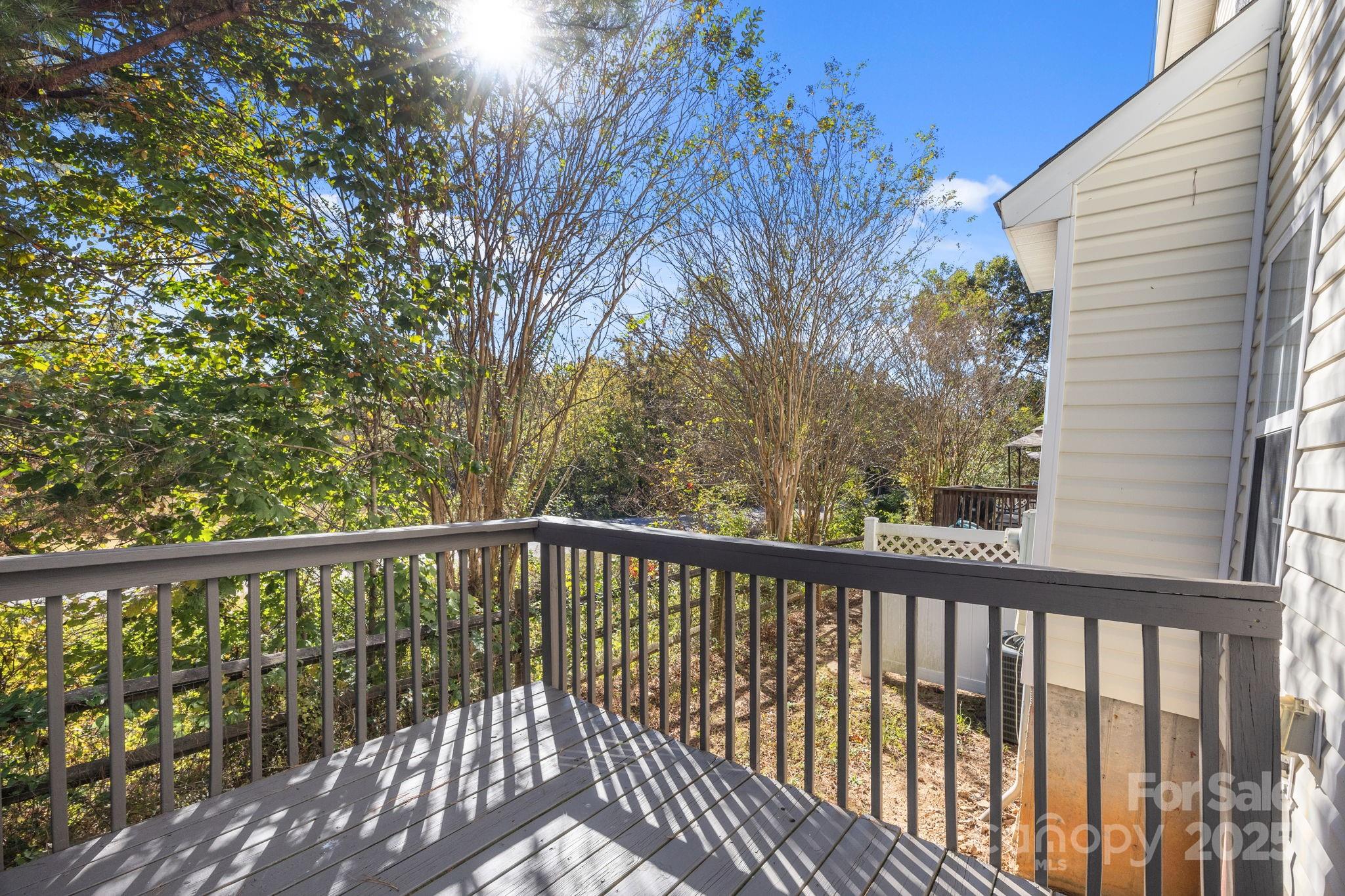 218 Tail Race Lane Fort Mill, SC 29715 - Photo 37 of 42 a view of a wooden fence