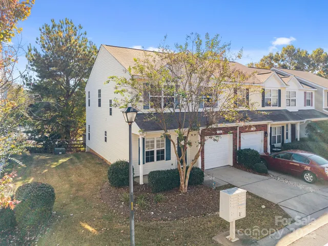 a house view with a sitting space