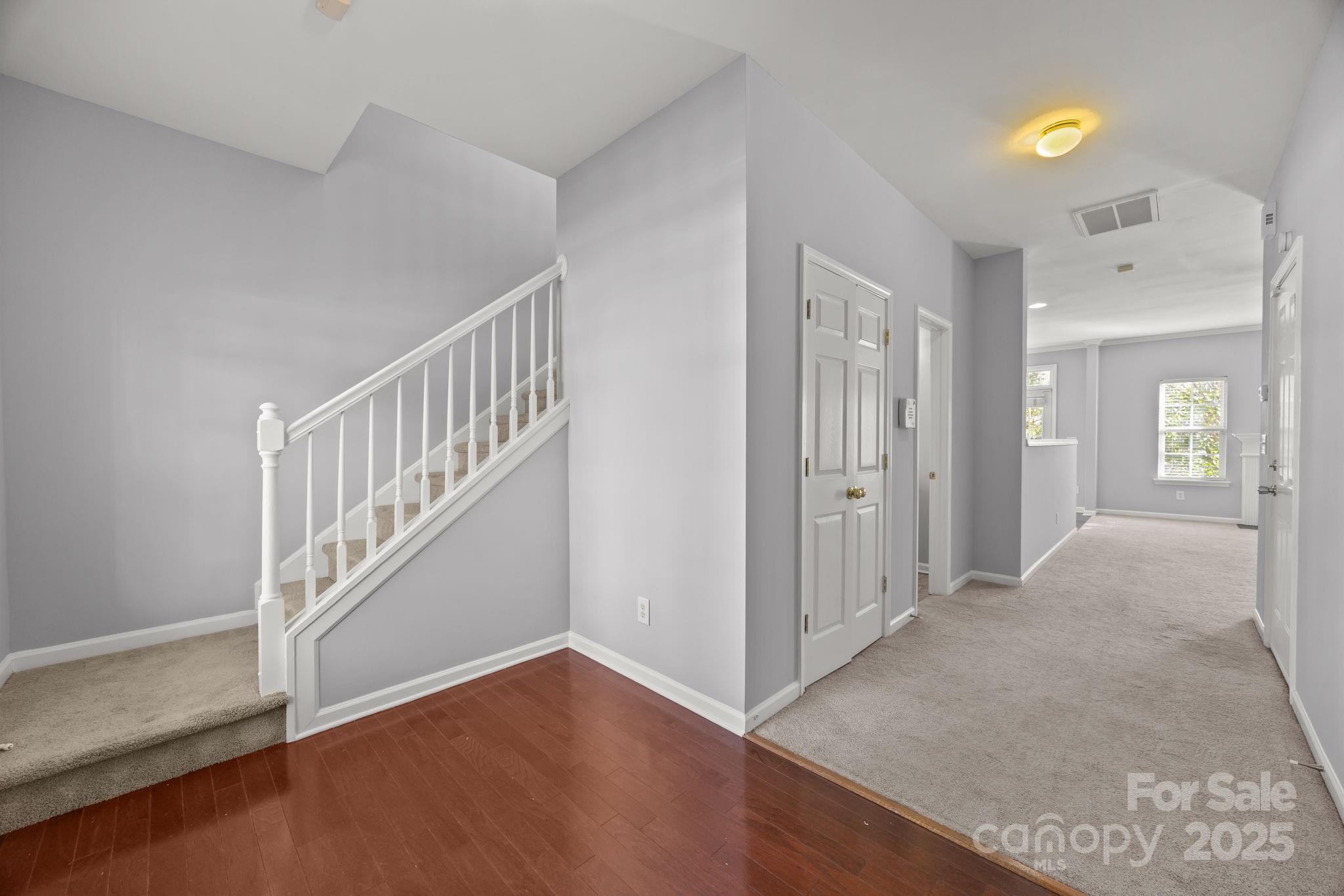 218 Tail Race Lane Fort Mill, SC 29715 - Photo 4 of 42 a view of an entryway with wooden floor