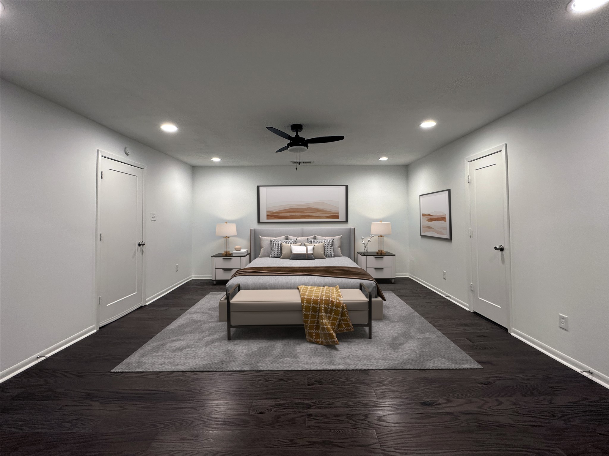 5528 Beverly Hill Street, Unit 3 Houston, TX 77056 - Photo 34 of 50 a view of a room with lounge chair