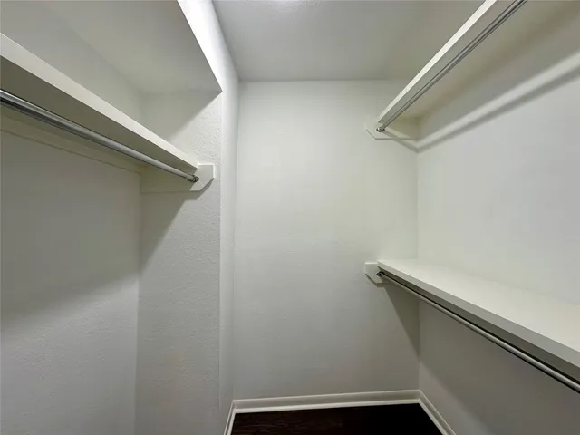 a view of closet
