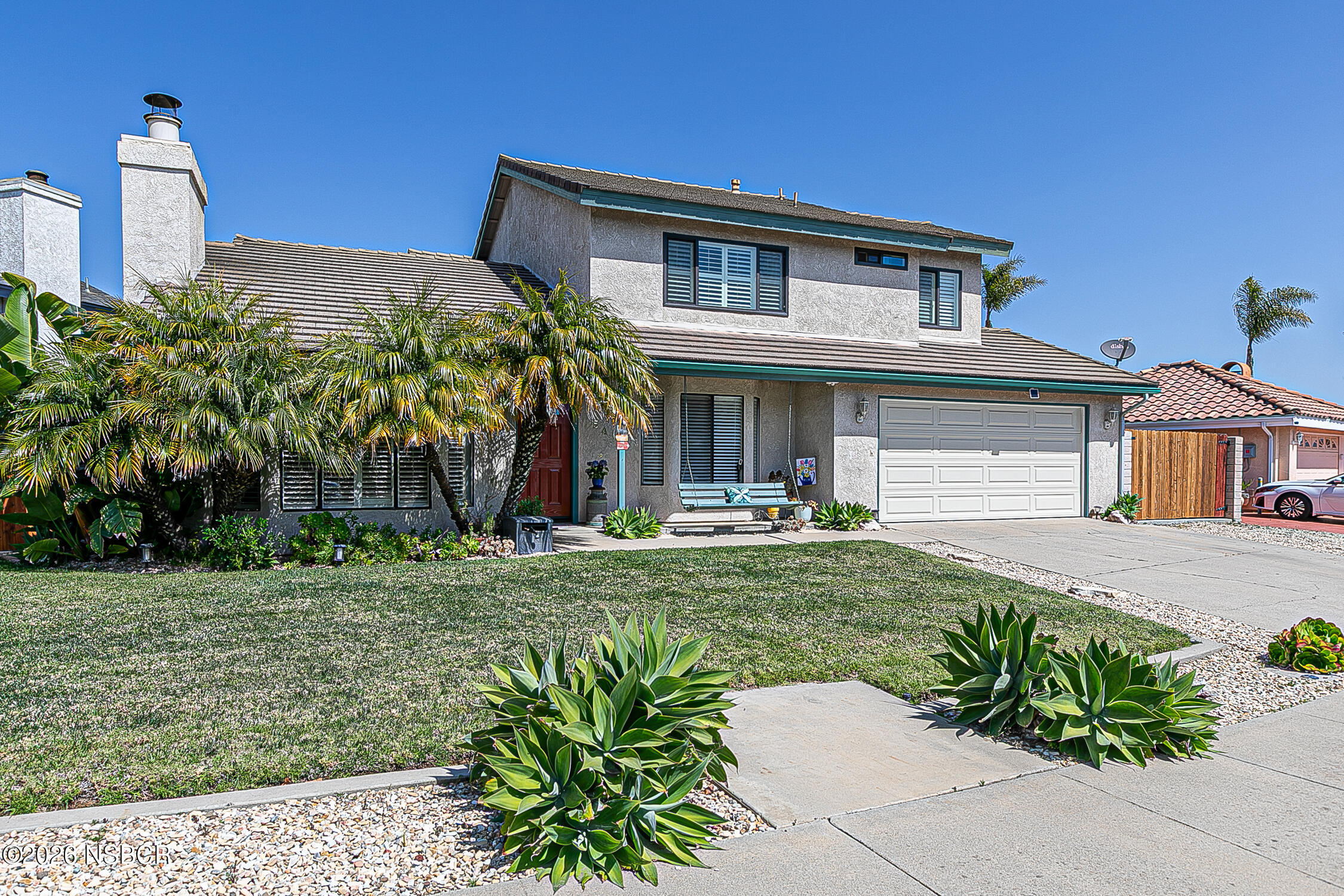 541 Mariott Road Santa Maria, CA 93454 - Photo 2 of 32 Inviting Entry with Porch Swing