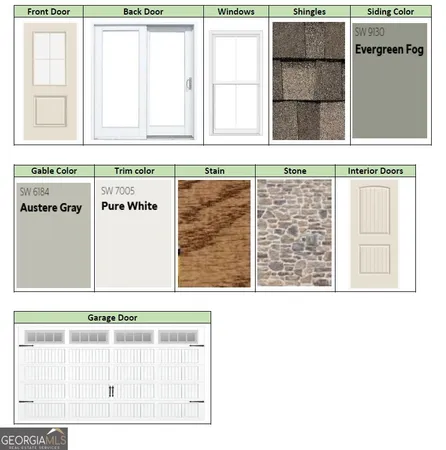 a picture of a bench in front of a window