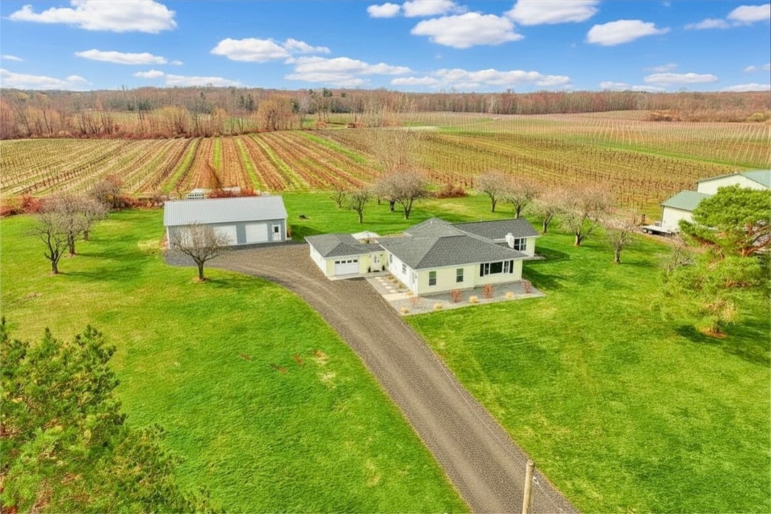 2+ ACRES! ORCHARD VIEWS! UPDATED RANCH! POLE BARN/