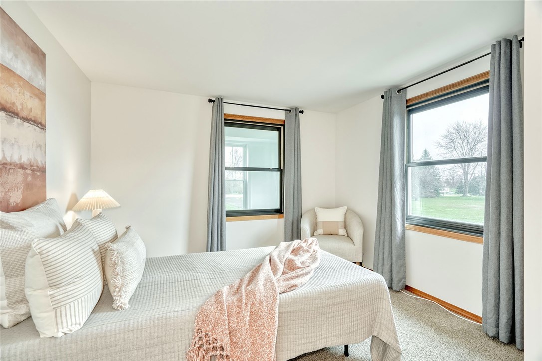 1056 Lake Road Ontario, NY 14519 - Photo 30 of 49 Bedroom #2: SEPARATE BEDROOM WING WITH 3 BEDROOMS